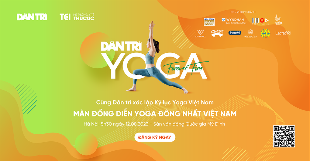 Hoạt động ý nghĩa, cải thiện sức khỏe tại Ngày hội Yoga Dân trí - 1 Hoạt động ý nghĩa, cải thiện sức khỏe tại Ngày hội Yoga Dân trí - 1