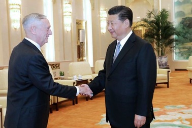 Bộ trưởng Quốc phòng Mỹ bàn về Biển Đông khi hội đàm với Chủ tịch Trung Quốc