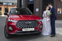 Ô tô Trung Quốc lập kỳ tích xuất khẩu