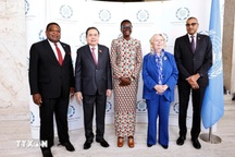 Khai mạc hội nghị các Chủ tịch Quốc hội thế giới lần thứ 6