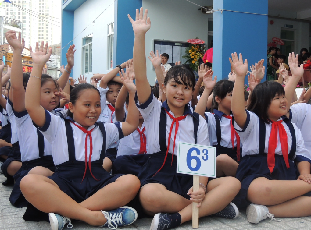 Nhiều thay đổi trong tuyển sinh lớp 1, lớp 6, lớp 10 tại TPHCM - 1 Nhiều thay đổi trong tuyển sinh lớp 1, lớp 6, lớp 10 tại TPHCM - 1