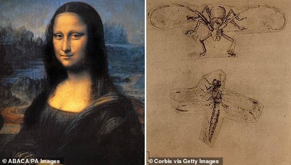 Bí mật giúp danh họa Leonardo da Vinci tạo nên siêu phẩm “Mona Lisa” - 1 Bí mật giúp danh họa Leonardo da Vinci tạo nên siêu phẩm “Mona Lisa” - 1