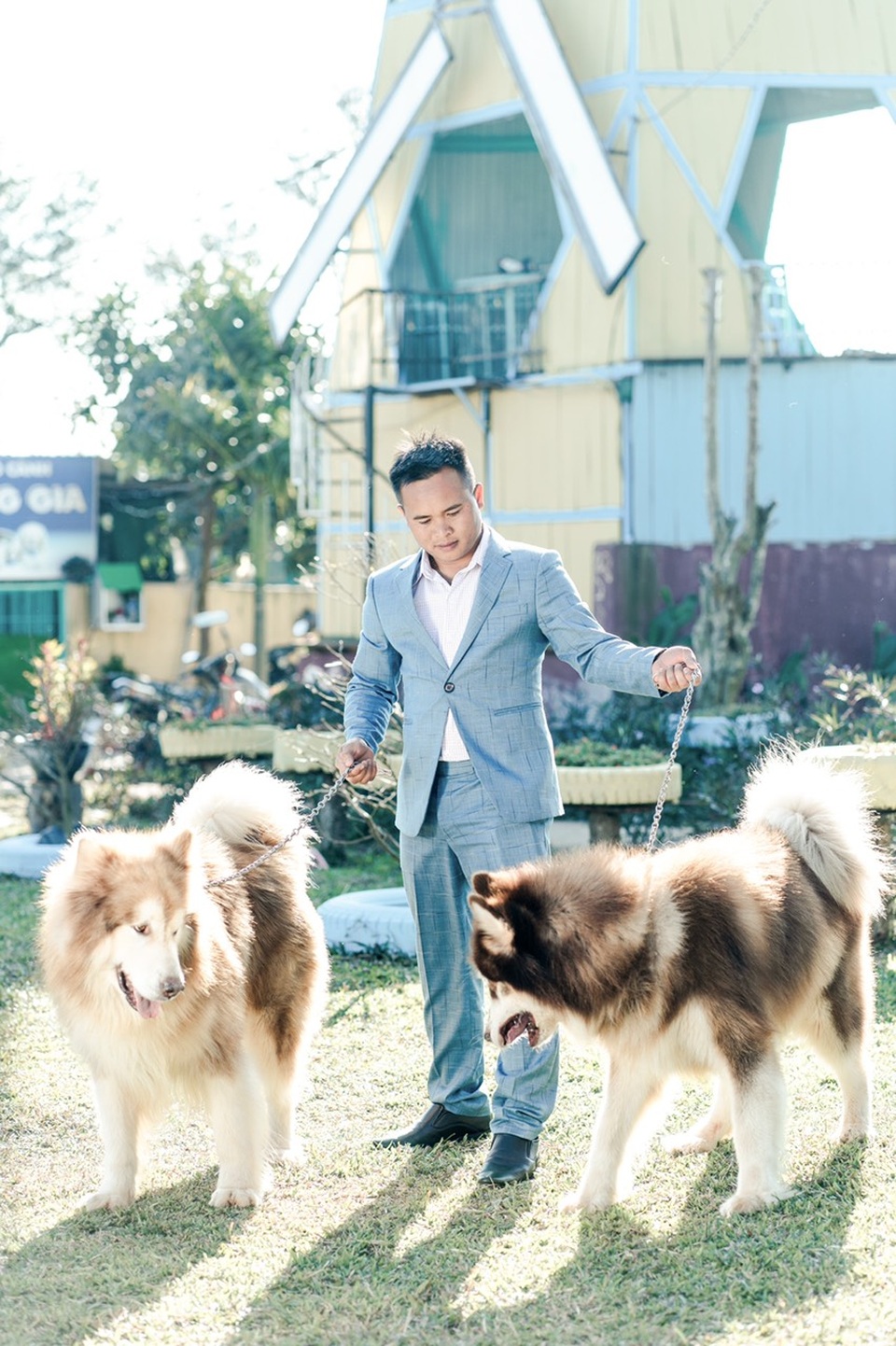 Bỏ phố về quê, chàng trai Đắk Lắk thành tỷ phú nhờ nghề… nuôi chó - 4 Bỏ phố về quê, chàng trai Đắk Lắk thành tỷ phú nhờ nghề… nuôi chó - 4