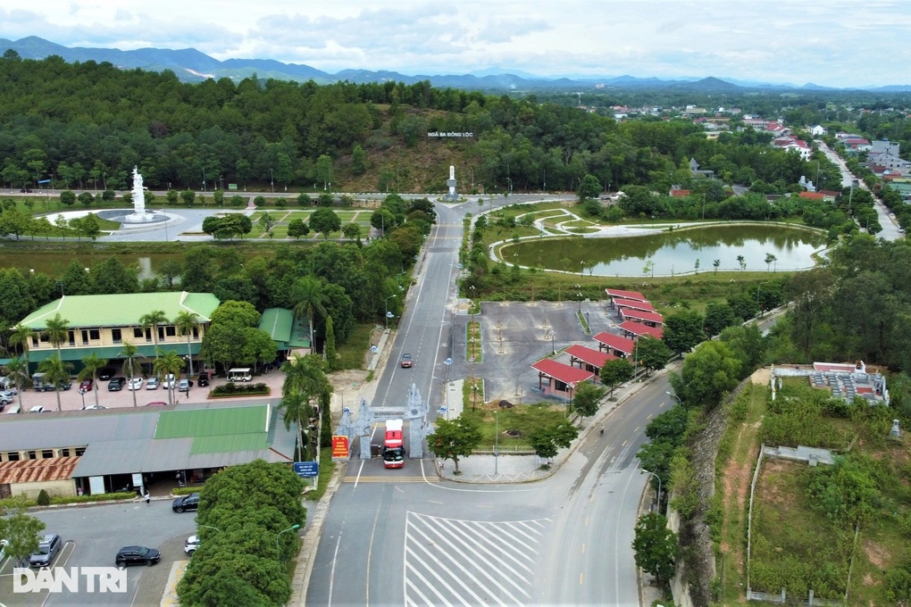 Tái khởi động dự án dang dở tại Khu di tích Ngã ba Đồng Lộc - 3 Tái khởi động dự án dang dở tại Khu di tích Ngã ba Đồng Lộc - 3
