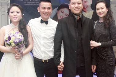 Nhóm "Quả dưa hấu" hội ngộ trong đám cưới... lần 3 của Anh Tú