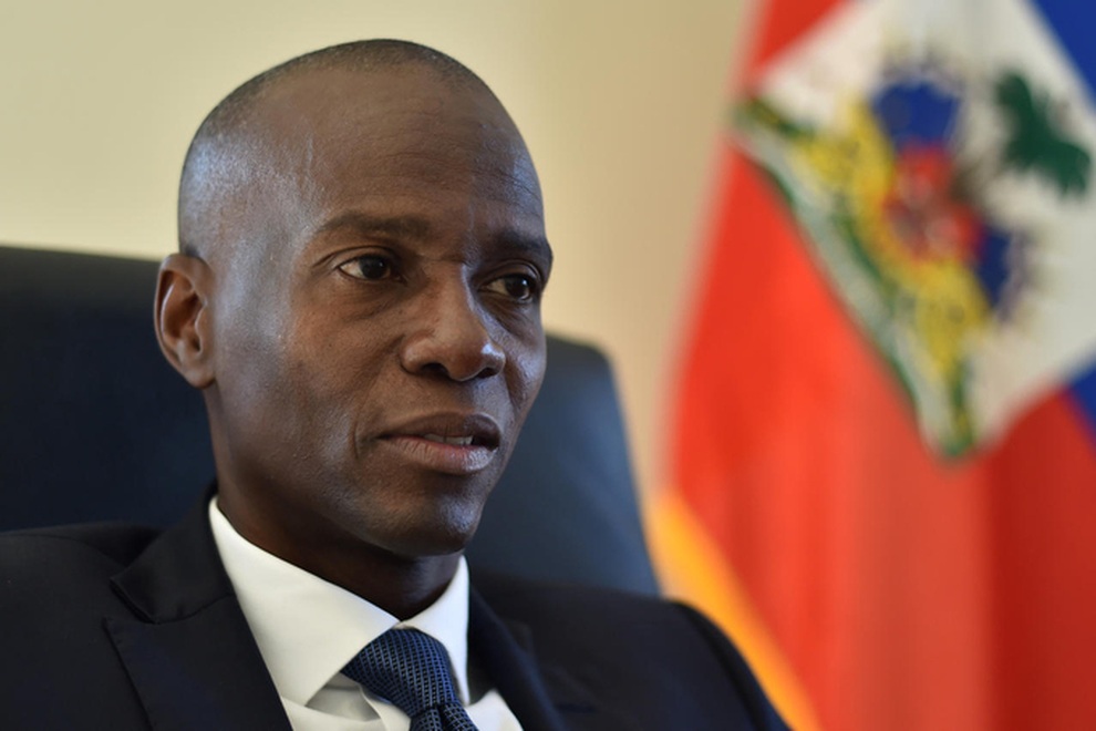 Tổng thống Haiti bị tra tấn trước khi chết - 1 Tổng thống Haiti bị tra tấn trước khi chết - 1