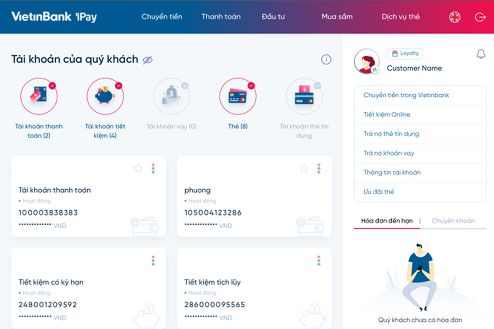 VietinBank hợp tác Amazon Web Services cung cấp dịch vụ ngân hàng số trên điện toán đám mây - 2 VietinBank hợp tác Amazon Web Services cung cấp dịch vụ ngân hàng số trên điện toán đám mây - 2