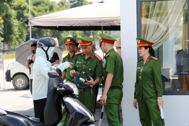 Lý do 3 thí sinh ở Tuyên Quang chưa đến làm thủ tục thi lần 2