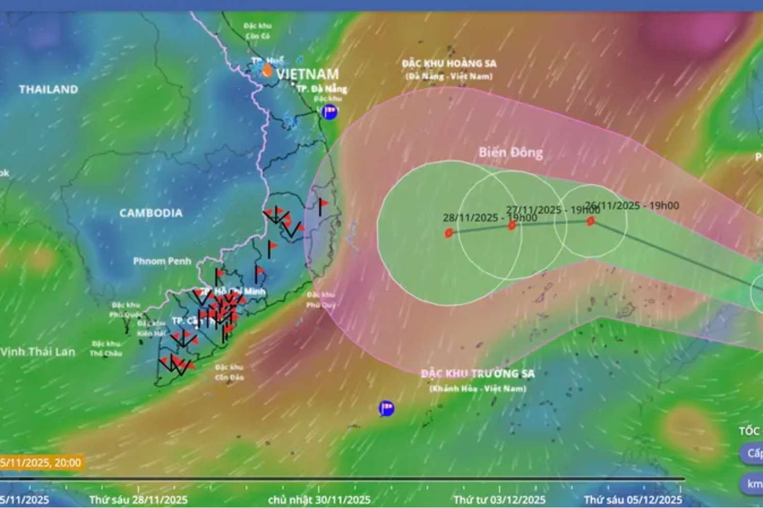 Bám sát diễn biến, sẵn sàng ứng phó bão Koto