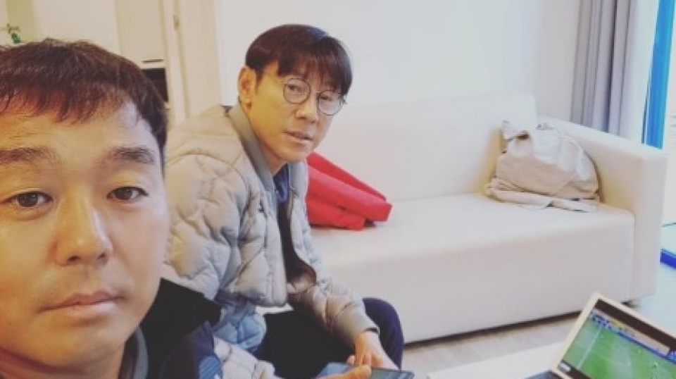HLV Shin Tae-yong bắt đầu trinh sát các đối thủ của Indonesia - 2 HLV Shin Tae-yong bắt đầu trinh sát các đối thủ của Indonesia - 2