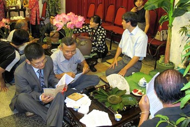 Lá trà Suối Giàng 300 tuổi tham gia giao lưu văn hóa Việt - Nhật