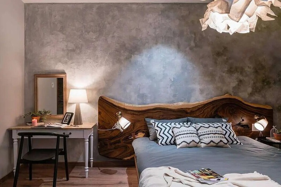 Ngôi nhà 3 tầng mộc mạc giữa lòng đô thị - 9 Ngôi nhà 3 tầng mộc mạc giữa lòng đô thị - 9