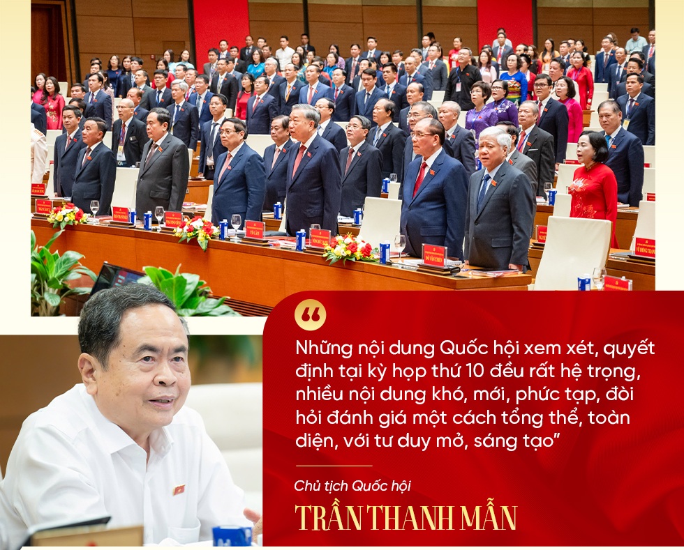 “Hoạt động lập pháp đi trước mở đường, dẫn dắt sự phát triển của đất nước” - 26
