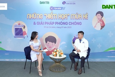 Bác sĩ chia sẻ nguy cơ chấn thương mùa hè