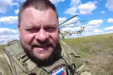 Siêu trực thăng của Nga lập cầu hàng không chi viện cho Kharkov