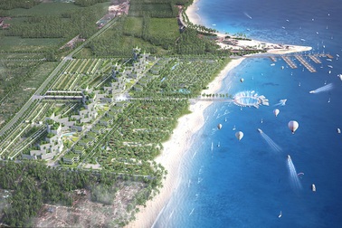 Các đại gia địa ốc khuấy động bất động sản du lịch nghỉ dưỡng Kê Gà