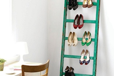 7 ý tưởng cất giữ giày dép sáng tạo cho nhà luôn gọn gàng