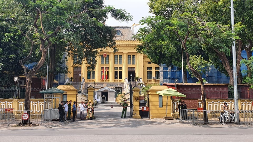 Không chấp nhận kháng nghị, giữ nguyên bản án với tử tù Hồ Duy Hải - 4 Không chấp nhận kháng nghị, giữ nguyên bản án với tử tù Hồ Duy Hải - 4