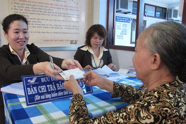 Tăng lương hưu, trợ cấp bảo hiểm xã hội