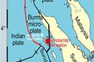 Hiểm họa từ lòng đất Đông Nam Á