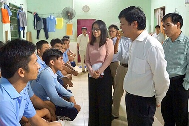 Bà Rịa - Vũng Tàu: 56/195 học viên bỏ trốn được đưa trở lại cơ sở cai nghiện