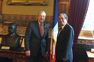 Bang Iowa muốn đẩy mạnh hợp tác với Việt Nam