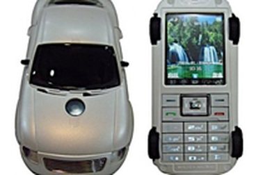 Điện thoại hình xe Audi TT