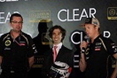 Kimi Raikkonen, luồng gió mới cho đội Lotus