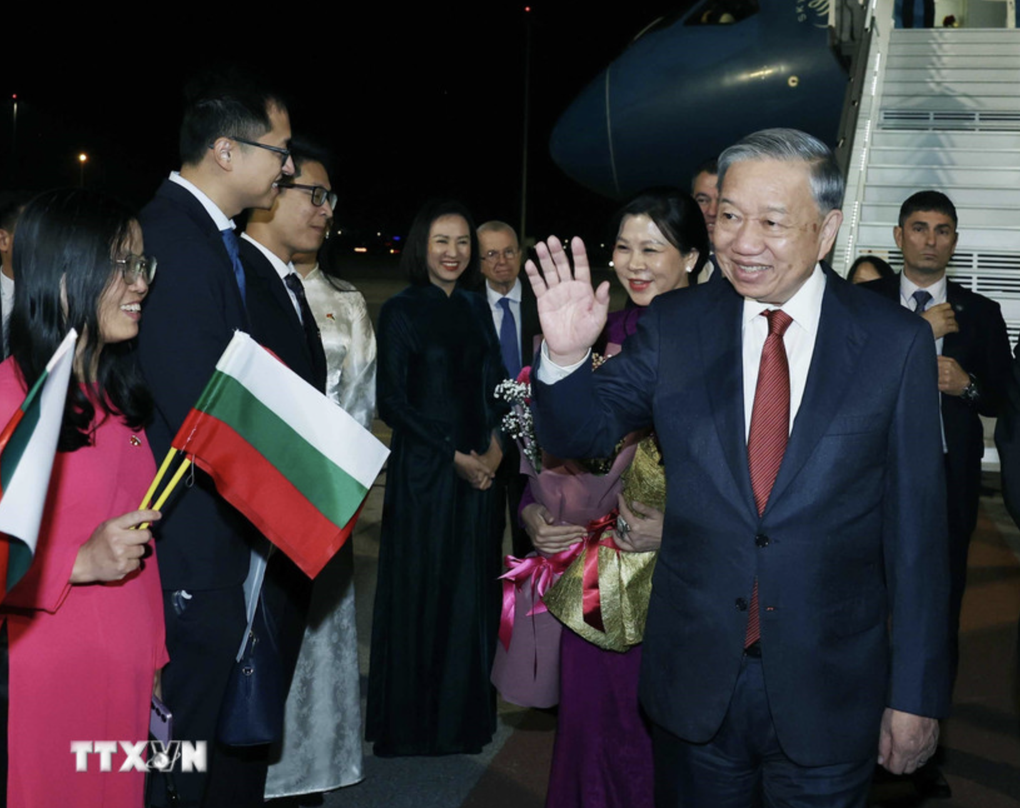 Lễ đón Tổng Bí thư Tô Lâm và Phu nhân thăm chính thức Cộng hòa Bulgaria - 1