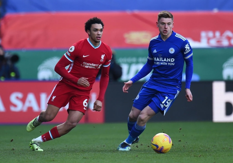 Leicester City 3-1 Liverpool: Sáu phút thảm họa - 14 Leicester City 3-1 Liverpool: Sáu phút thảm họa - 14