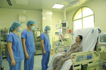 Lần đầu tiên Việt Nam thành công ca ghép phổi từ người cho chết não