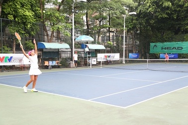 VTVcab tường thuật trực tiếp Giải quần vợt vô địch quốc gia 2016