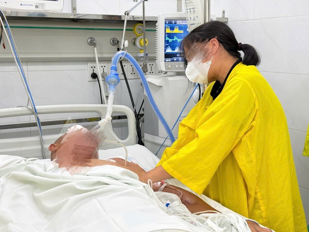 Vợ nuốt nước mắt hiến tạng chồng ngay sát ngày con thi tốt nghiệp - 1 Vợ nuốt nước mắt hiến tạng chồng ngay sát ngày con thi tốt nghiệp - 1