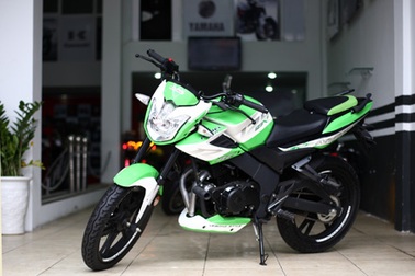 Notus RC 125 - Xe tay côn mác Việt