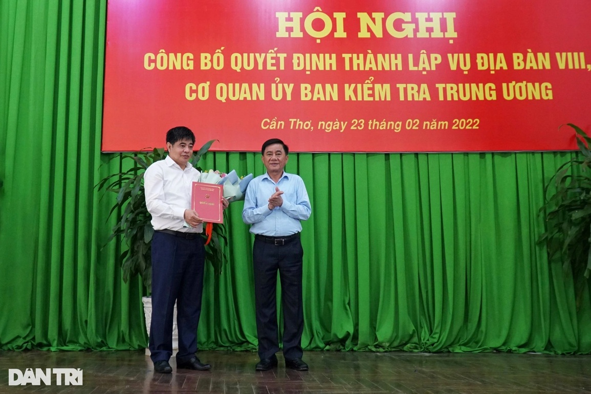 Ủy ban Kiểm tra Trung ương thành lập Vụ Địa bàn VIII tại Cần Thơ - 1 Ủy ban Kiểm tra Trung ương thành lập Vụ Địa bàn VIII tại Cần Thơ - 1