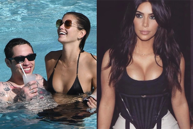 Kim Kardashian và loạt người tình bốc lửa của "tay chơi" Pete Davidson