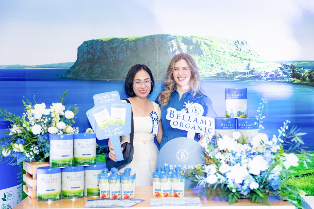 Ngày hội Bellamys Organic vì một tương lai khỏe mạnh cho trẻ em Việt - 5 Ngày hội Bellamys Organic vì một tương lai khỏe mạnh cho trẻ em Việt - 5