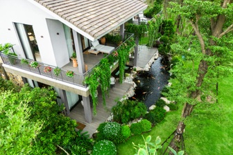 Nhà dưới tán rừng của Ecopark: Xóa nhòa ranh giới giữa tiện nghi và sinh thái