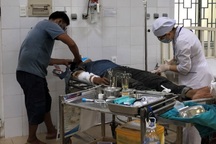 Đường dây 22kV phóng điện làm 3 người bỏng nặng