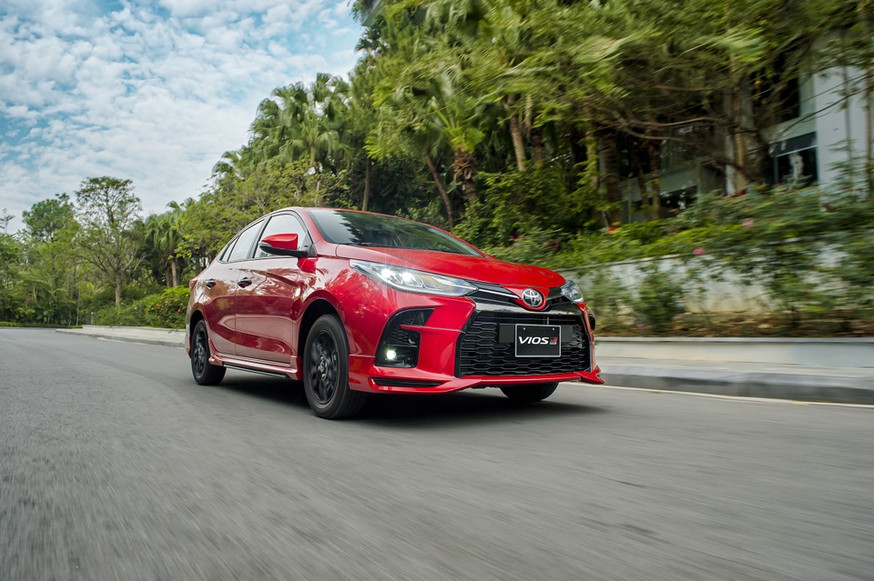 Sở hữu Toyota Vios 2021 chưa bao giờ dễ đến thế! - 5 Sở hữu Toyota Vios 2021 chưa bao giờ dễ đến thế! - 5