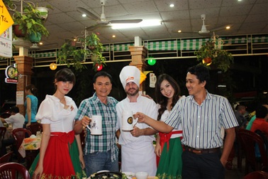 Khởi động cuối tuần đầy hứng khởi với “Đêm Hội Bia Tiệp Gambrinus” 