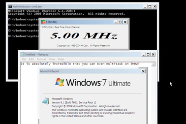Cài đặt Windows 7 lên máy tính cấu hình lỗi thời và cái kết bất ngờ
