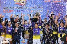 Khoảnh khắc CLB Hà Nội lập kỷ lục vô địch Siêu Cúp Quốc gia