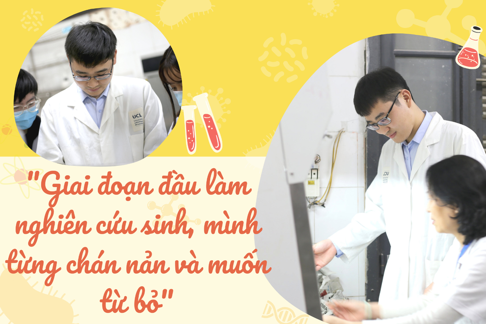Tiến sĩ 9x sở hữu 4 bằng sáng chế quốc tế, là hiện tượng ở ĐH Dược Hà Nội - 3 Tiến sĩ 9x sở hữu 4 bằng sáng chế quốc tế, là hiện tượng ở ĐH Dược Hà Nội - 3