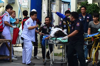 Thái Lan bắt giữ 2 nghi phạm đánh bom