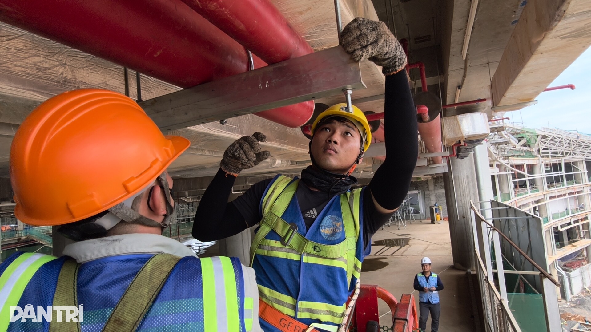 Lần thứ 8 Thủ tướng Phạm Minh Chính kiểm tra tiến độ sân bay Long Thành - 11 Lần thứ 8 Thủ tướng Phạm Minh Chính kiểm tra tiến độ sân bay Long Thành - 11