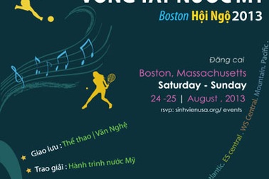 Vòng tay nước Mỹ – Boston Hội ngộ 2013 