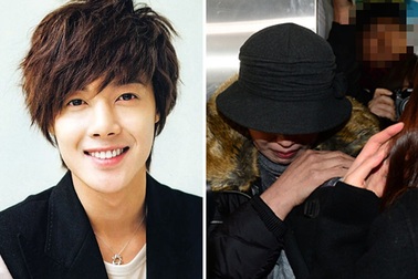 Bạn gái cũ của Kim Hyun Joong đưa con trai đi xét nghiệm ADN