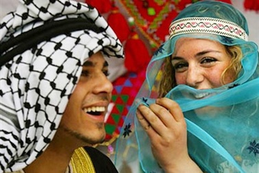 Giới trẻ Palestine không sống thử