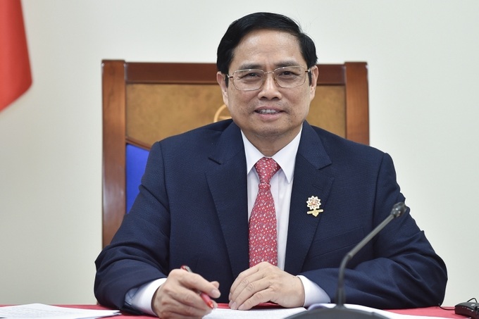 Thủ tướng Phạm Minh Chính dự hội nghị cấp cao ASEM lần thứ 13